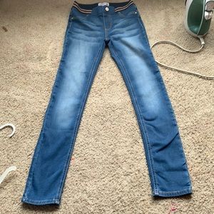 Blue jeans size 12 kids never worn